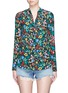 Main View - Click To Enlarge - ALICE & OLIVIA - 'Betty' oversized floral print tunic