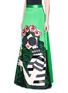 Front View - Click To Enlarge - ALICE & OLIVIA - 'Ursula' embellished Stace Face satin ball gown skirt