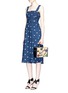 Figure View - Click To Enlarge - ALICE & OLIVIA - 'Insects Sydney' embellished basketweave straw trunk