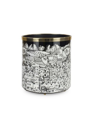 Main View - Click To Enlarge Main View - Click To Enlarge - FORNASETTI - Gerusalemme paper basket