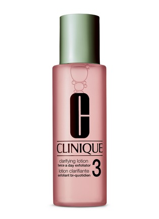 Main View - Click To Enlarge - CLINIQUE - Clarifying Lotion Twice A Day Exfoliator 200ml - 3