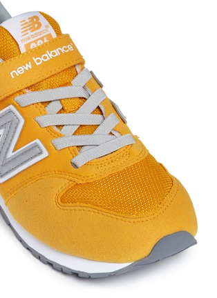 Detail View - Click To Enlarge - NEW BALANCE - '996' mesh felted kids sneakers