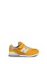 Main View - Click To Enlarge - NEW BALANCE - '996' mesh felted kids sneakers