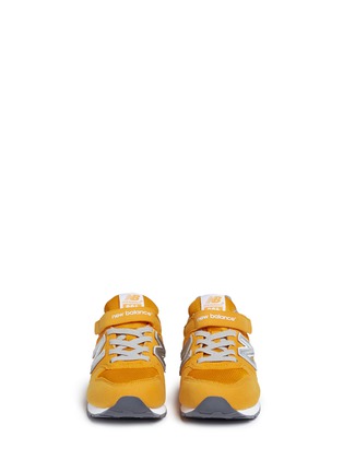 Figure View - Click To Enlarge - NEW BALANCE - '996' mesh felted kids sneakers