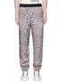 Main View - Click To Enlarge - 3.1 PHILLIP LIM - Reversible leopard print satin pajama pants