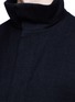 Detail View - Click To Enlarge - DEVOA - Stand collar long coat