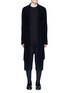 Main View - Click To Enlarge - DEVOA - Cashmere-mink blend long cardigan