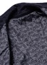 Detail View - Click To Enlarge - DEVOA - Stand collar cotton cloqué jacket
