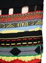 Detail View - Click To Enlarge - COMME DES GARÇONS SHIRT - Mix pattern cutout wool blend sweater