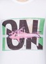 Detail View - Click To Enlarge - COMME DES GARÇONS SHIRT - 'Masaho Anotani' painting print T-shirt