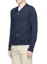Front View - Click To Enlarge - COMME DES GARÇONS SHIRT - Wool cardigan