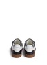 Back View - Click To Enlarge - ISABEL MARANT ÉTOILE - 'Beth' suede panel leather sneakers