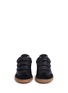 Front View - Click To Enlarge - ISABEL MARANT ÉTOILE - 'Beth' suede panel leather sneakers