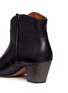 Detail View - Click To Enlarge - ISABEL MARANT ÉTOILE - 'Dicker' leather ankle boots