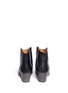 Back View - Click To Enlarge - ISABEL MARANT ÉTOILE - 'Dicker' leather ankle boots