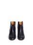 Front View - Click To Enlarge - ISABEL MARANT ÉTOILE - 'Dicker' leather ankle boots