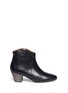 Main View - Click To Enlarge - ISABEL MARANT ÉTOILE - 'Dicker' leather ankle boots