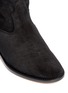 Detail View - Click To Enlarge - ISABEL MARANT ÉTOILE - 'Crisi' slouch cuff suede ankle boots