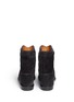 Back View - Click To Enlarge - ISABEL MARANT ÉTOILE - 'Crisi' slouch cuff suede ankle boots