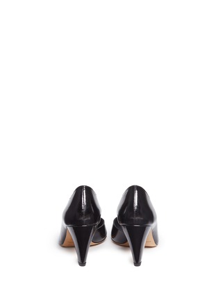 Back View - Click To Enlarge - ISABEL MARANT ÉTOILE - 'Palma' leather d'Orsay pumps