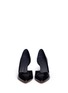 Front View - Click To Enlarge - ISABEL MARANT ÉTOILE - 'Palma' leather d'Orsay pumps