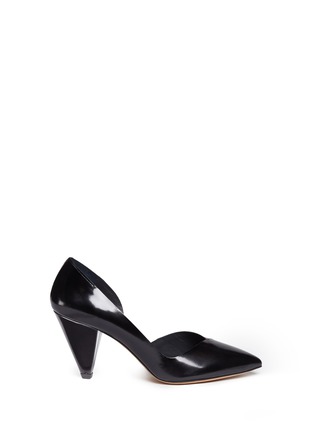 Main View - Click To Enlarge - ISABEL MARANT ÉTOILE - 'Palma' leather d'Orsay pumps