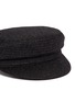 Detail View - Click To Enlarge - ISABEL MARANT ÉTOILE - 'Evie' wool blend plaid flannel cap