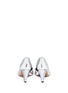 Back View - Click To Enlarge - ISABEL MARANT ÉTOILE - 'Palma' mirror leather d'Orsay pumps