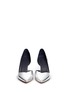 Front View - Click To Enlarge - ISABEL MARANT ÉTOILE - 'Palma' mirror leather d'Orsay pumps