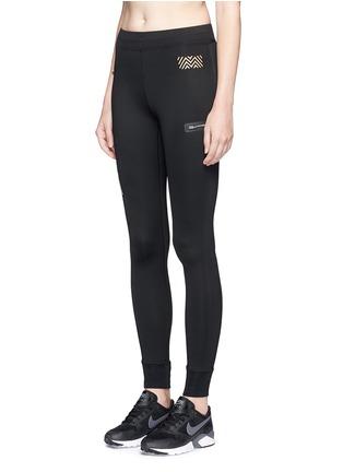 Front View - Click To Enlarge - MONREAL - 'Urban' performance leggings