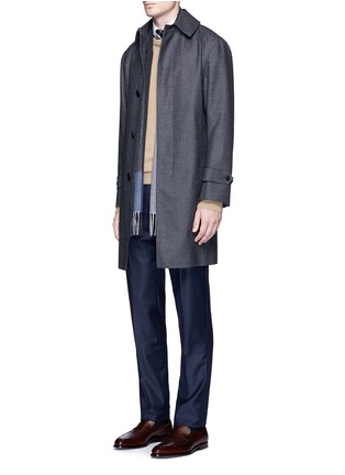 Figure View - Click To Enlarge - TOMORROWLAND - Loro Piana Storm System® wool coat
