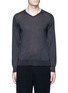 Main View - Click To Enlarge - TOMORROWLAND - Cashmere-silk V-neck sweater