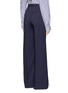 Back View - Click To Enlarge - MSGM - Fleece wool wide leg pants