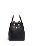 Main View - Click To Enlarge - CHARLOTTE OLYMPIA - 'Feline' cat face chain calfskin leather backpack