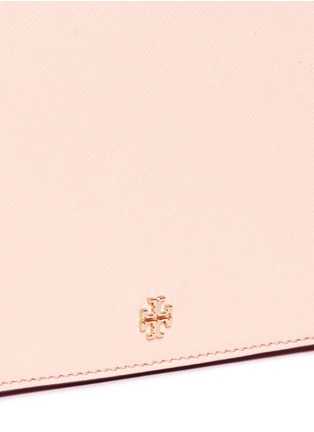 Detail View - Click To Enlarge - TORY BURCH - 'Robinson' two-way chain saffiano leather shoulder bag