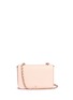 Main View - Click To Enlarge - TORY BURCH - 'Robinson' two-way chain saffiano leather shoulder bag
