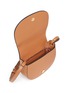 Detail View - Click To Enlarge - TORY BURCH - 'Mini Saddle' leather crossbody bag
