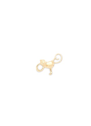 Main View - Click To Enlarge - LOQUET LONDON - 18k yellow gold monkey charm - Chinese New Year edition