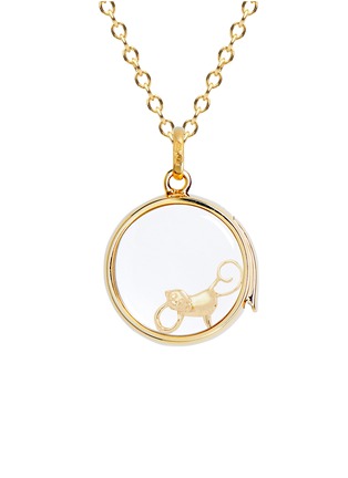 Figure View - Click To Enlarge - LOQUET LONDON - 18k yellow gold monkey charm - Chinese New Year edition