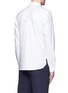 Back View - Click To Enlarge - NANAMICA - Button down collar cotton Oxford wind shirt