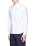 Front View - Click To Enlarge - NANAMICA - Button down collar cotton Oxford wind shirt