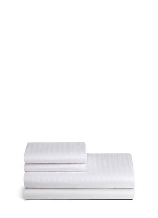 Main View - Click To Enlarge - FRETTE - Atlantic queen size duvet set