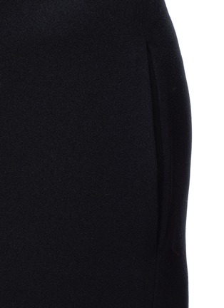 Detail View - Click To Enlarge - MS MIN - Split cuff suiting pants