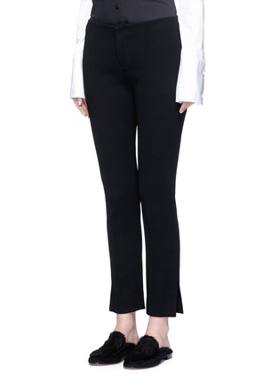 Front View - Click To Enlarge - MS MIN - Split cuff suiting pants