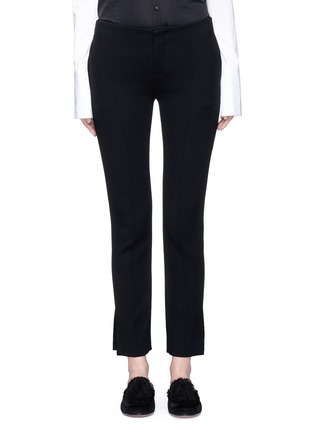 Main View - Click To Enlarge - MS MIN - Split cuff suiting pants