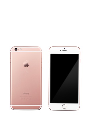 Main View - Click To Enlarge - APPLE - iPhone 6s Plus 16GB - Rose Gold