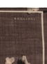 Detail View - Click To Enlarge - BOGLIOLI - Floral print wool-silk pocket square