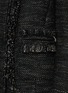 Detail View - Click To Enlarge - ISABEL MARANT - 'Henrick' fringe trim knit jacket
