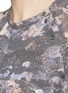 Detail View - Click To Enlarge - ISABEL MARANT - 'Adele' graphite paisley print chiffon dress