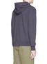 Back View - Click To Enlarge - RAG & BONE - 'Standard Issue' cotton terry zip hoodie